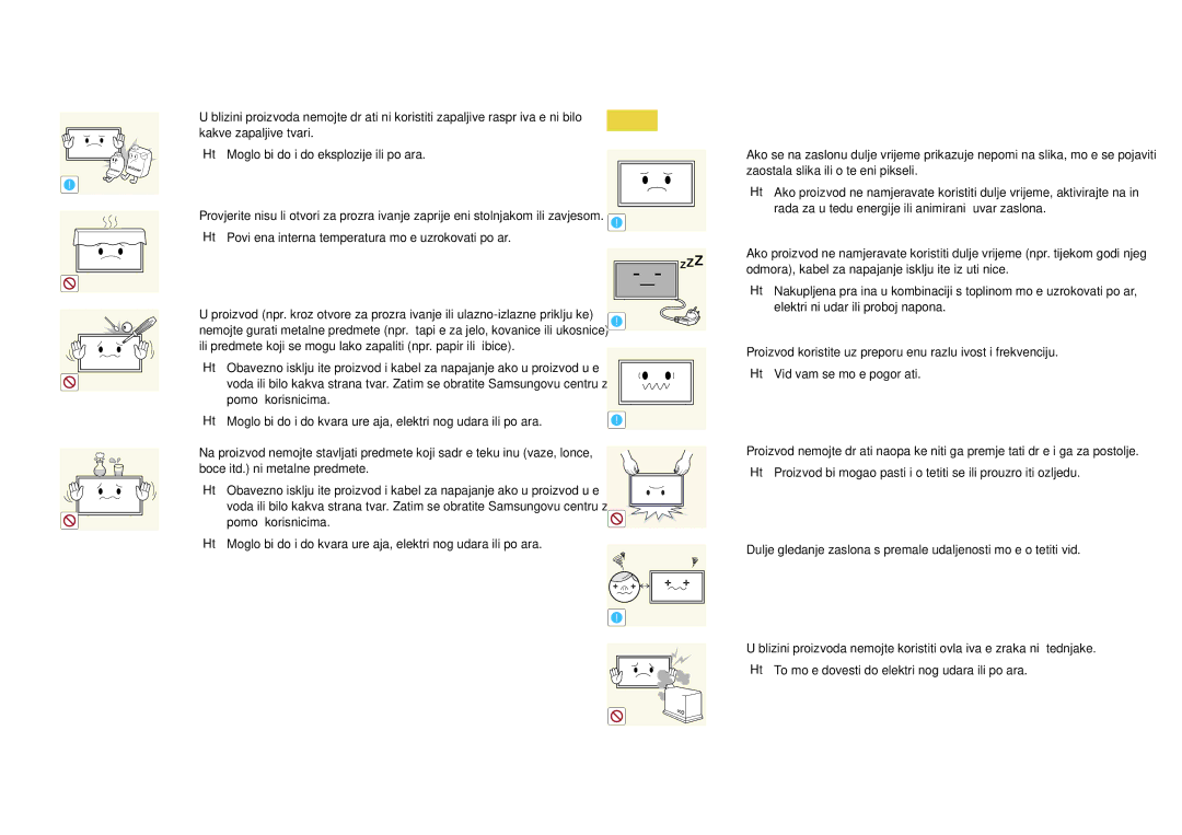 Samsung LH22DBDPSGC/EN manual 100 