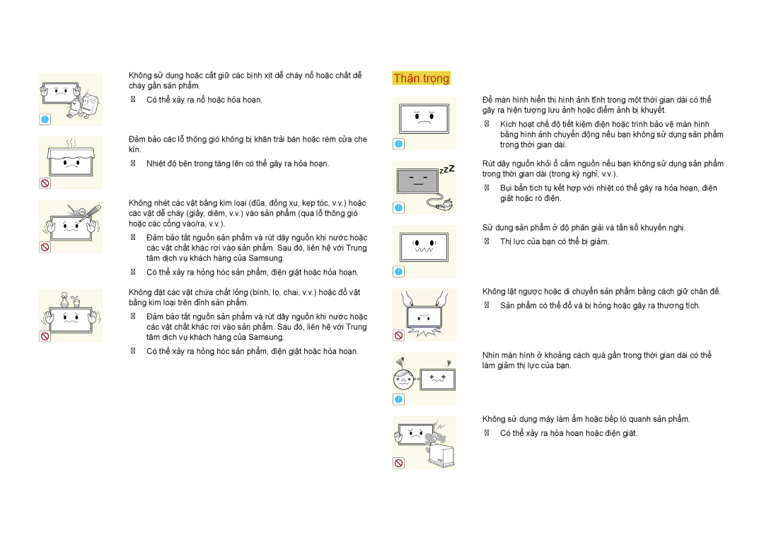 Samsung LH22DBDPSGC/XY manual Hoặc các cổng vào/ra 