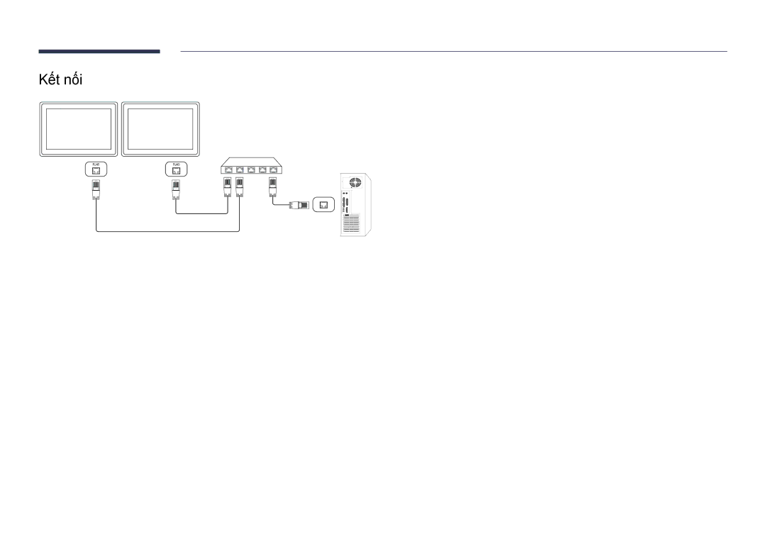 Samsung LH22DBDPSGC/XY manual Kết nối 