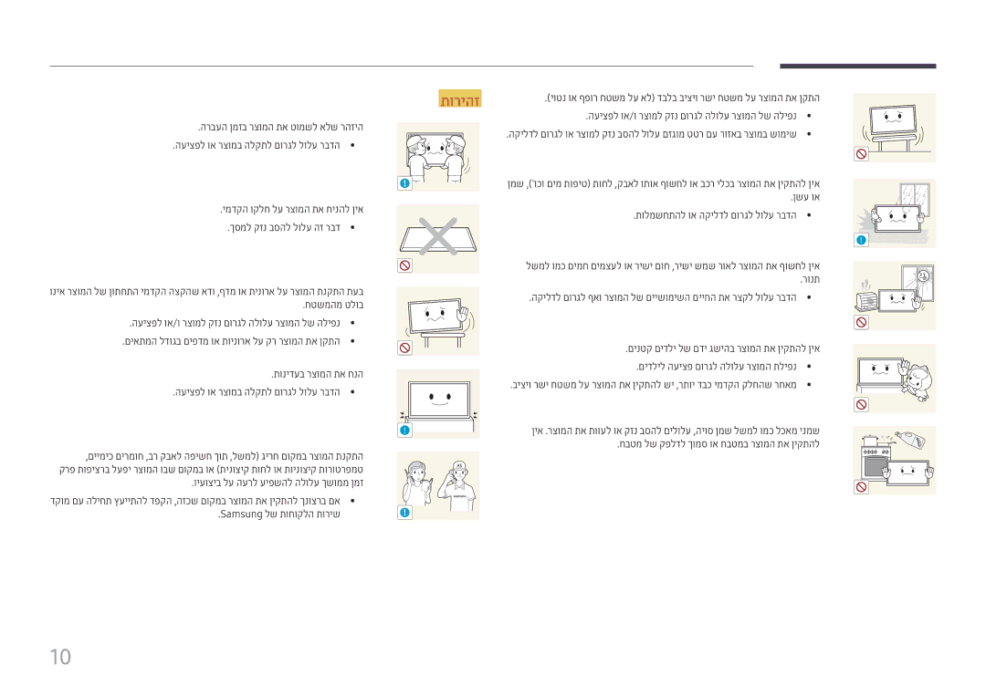 Samsung LH22DBDPTGC/EN, LH22DBDPTGC/CH manual רונת 