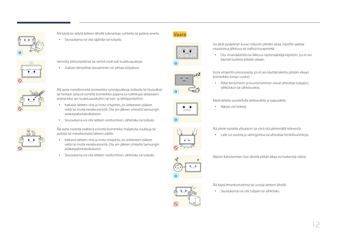 Samsung LH22DBDPTGC/EN manual 100 