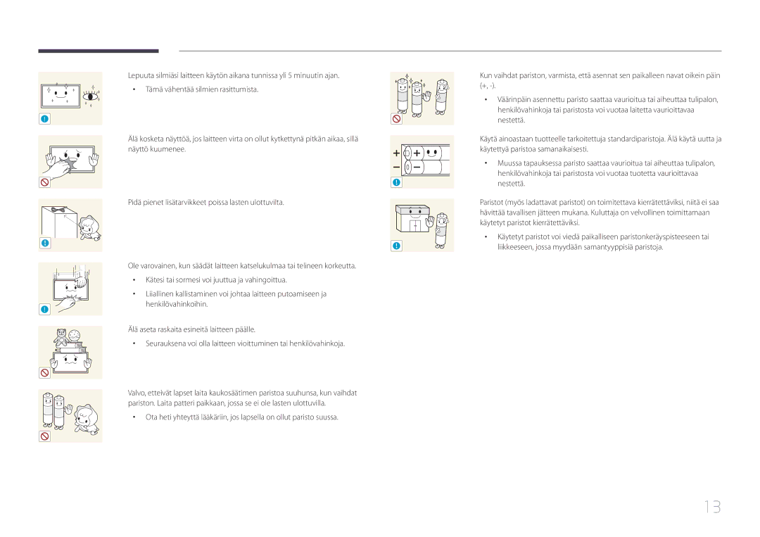 Samsung LH22DBDPTGC/EN manual 