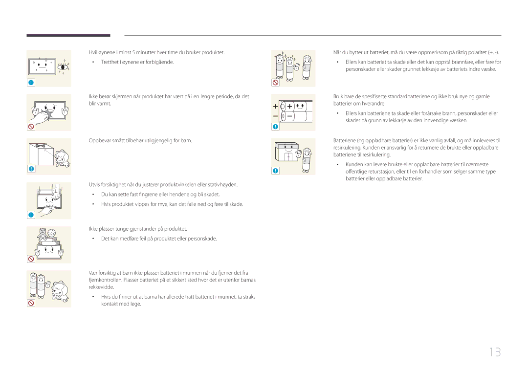 Samsung LH22DBDPTGC/EN manual 