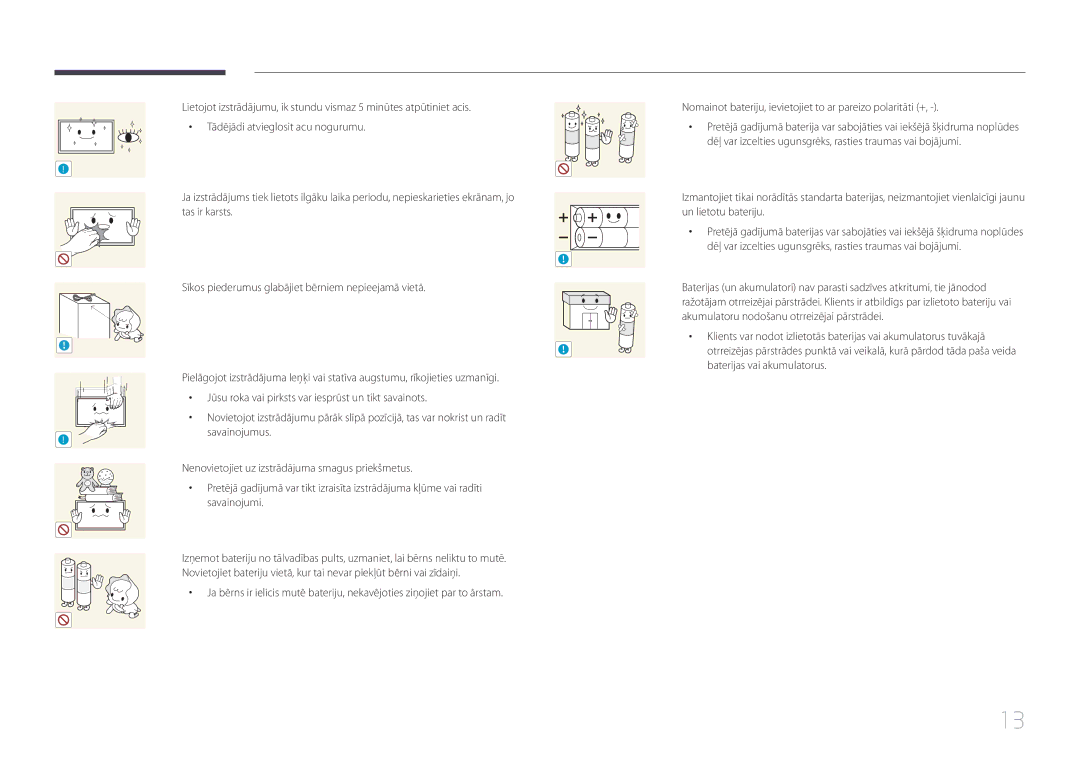 Samsung LH22DBDPTGC/EN manual 