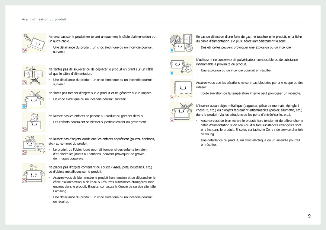 Samsung LH22NLBVLVC/EN manual Samsung 