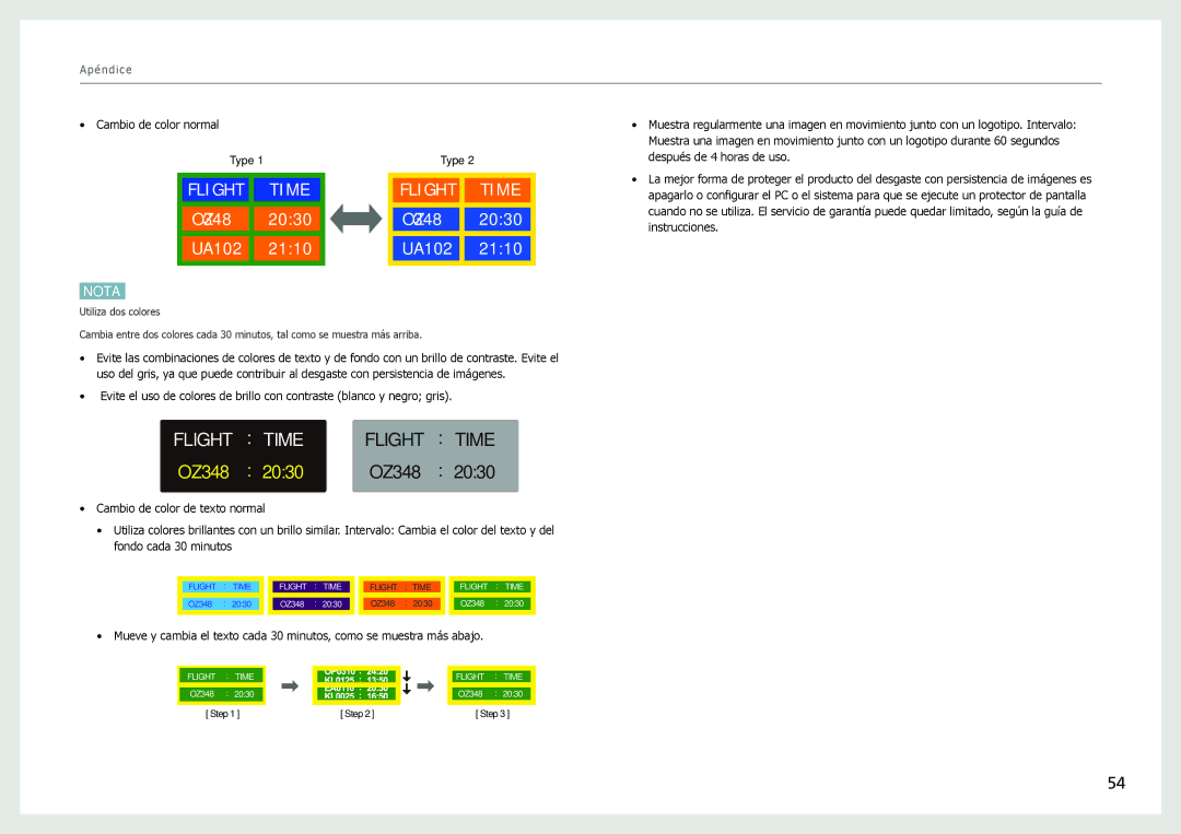 Samsung LH22NLBVLVC/EN manual Time 