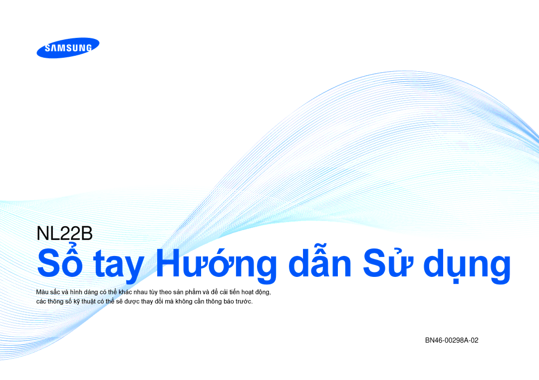 Samsung LH22NLBVLVC/EN manual Sổ tay Hướng dẫn Sử dụng 