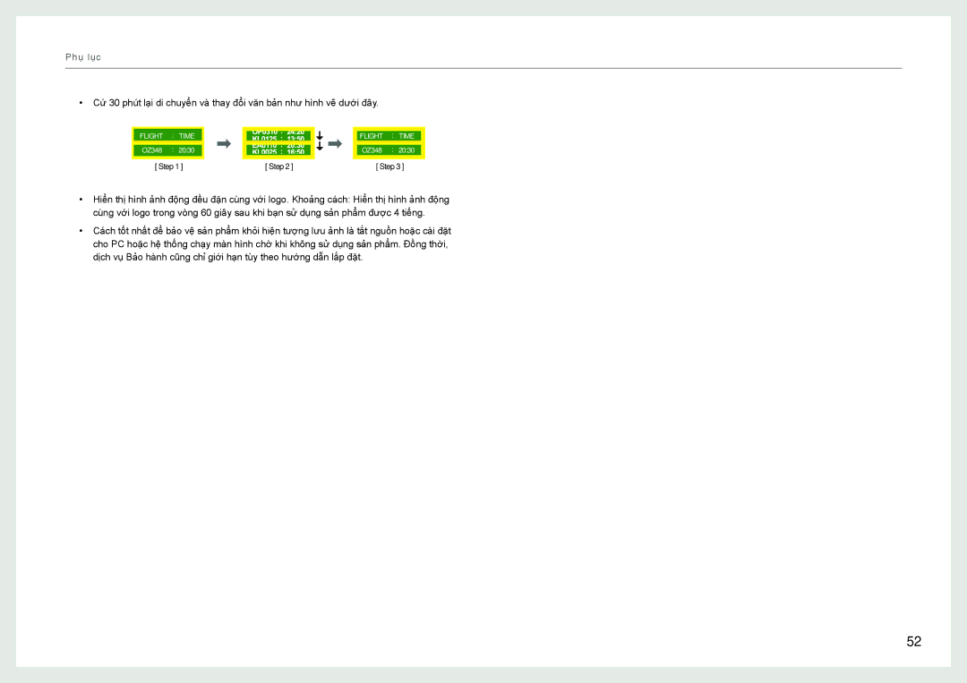 Samsung LH22NLBVLVC/EN manual Step 