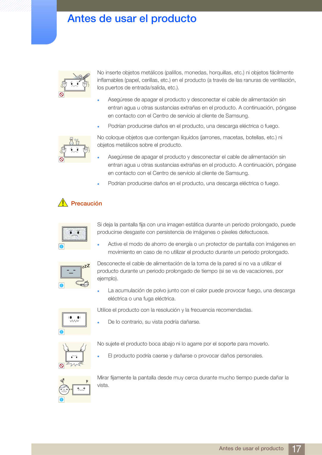 Samsung LH22UDBPLBB/EN manual 100 