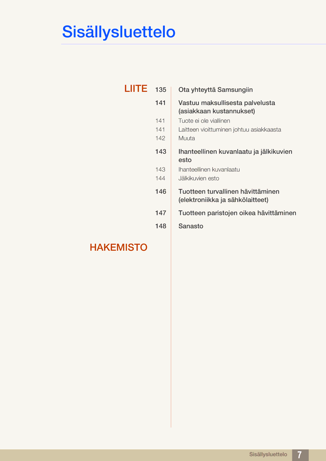 Samsung LH22UDBPLBB/EN manual Liite 