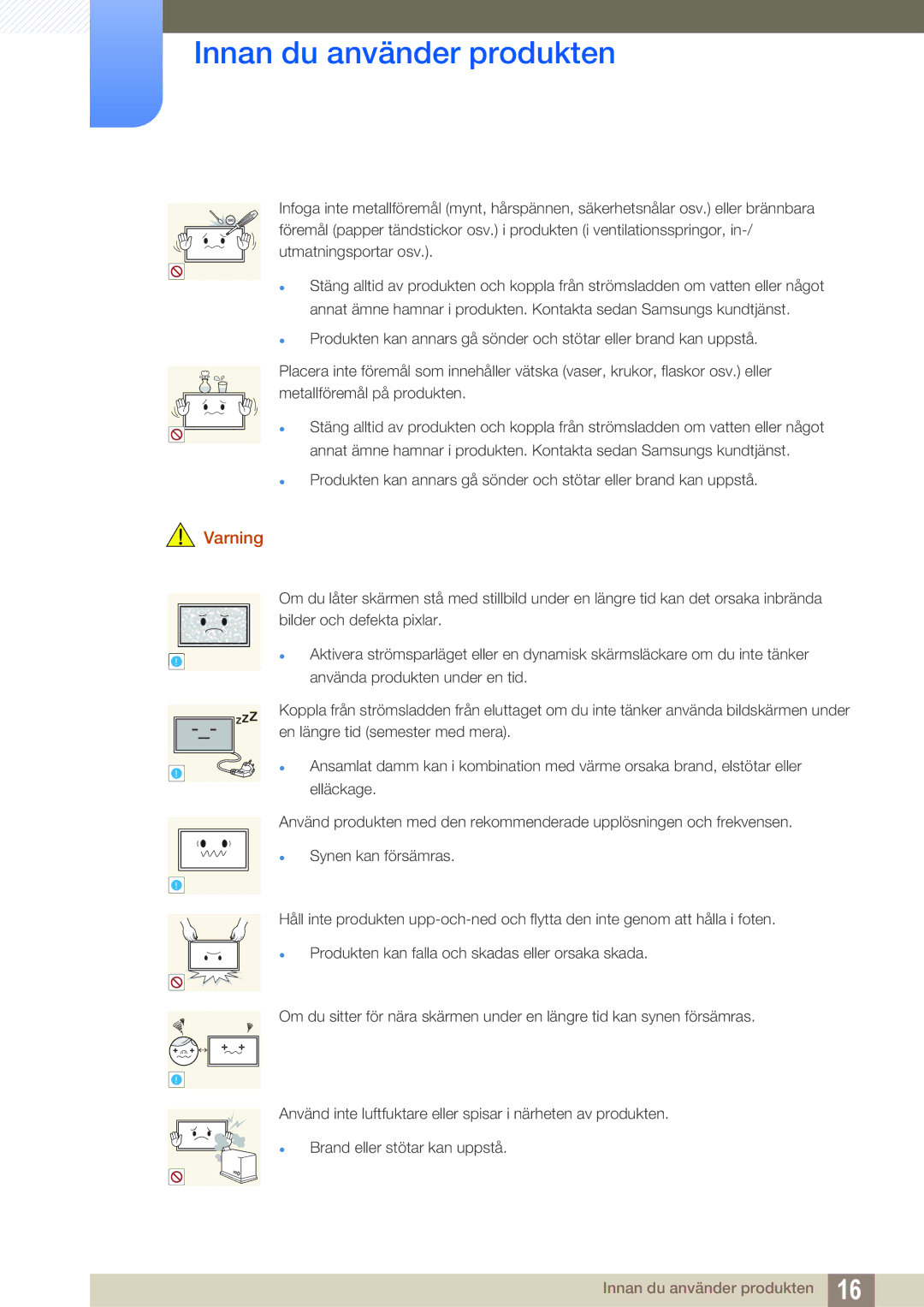 Samsung LH22UDBPLBB/EN manual 100 