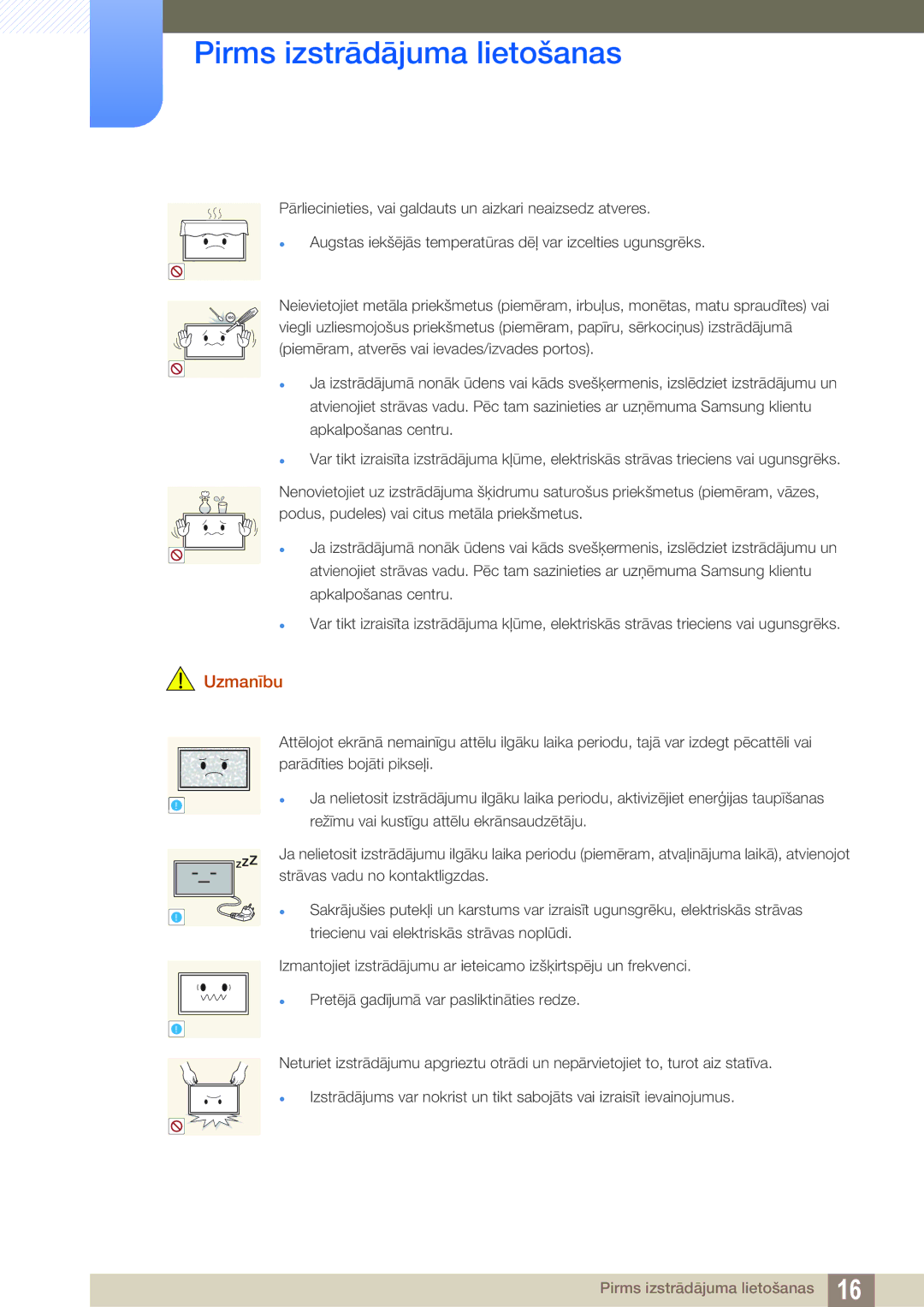 Samsung LH22UDBPLBB/EN manual 100 