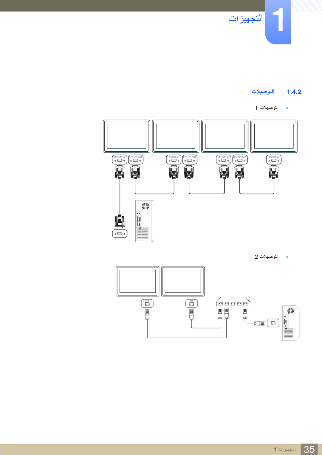 Samsung LH22UDBPLBB/XY, LH22UDBPLBB/NG manual تلايصوتلا 