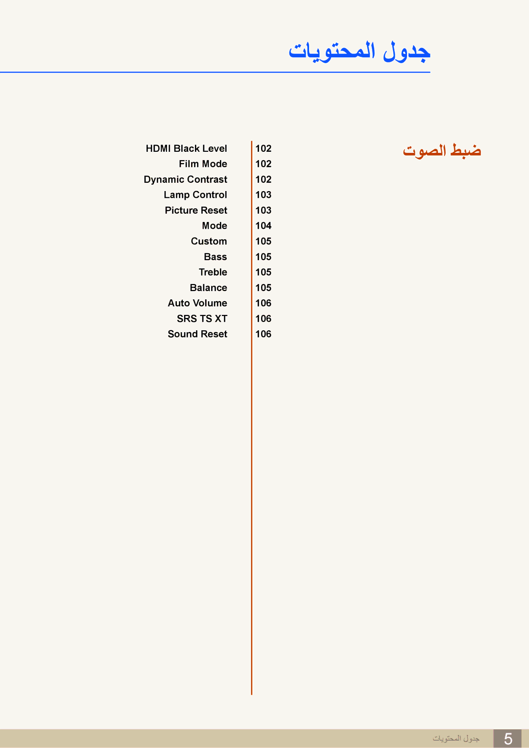 Samsung LH22UDBPLBB/XY, LH22UDBPLBB/NG manual توصلا طبض 