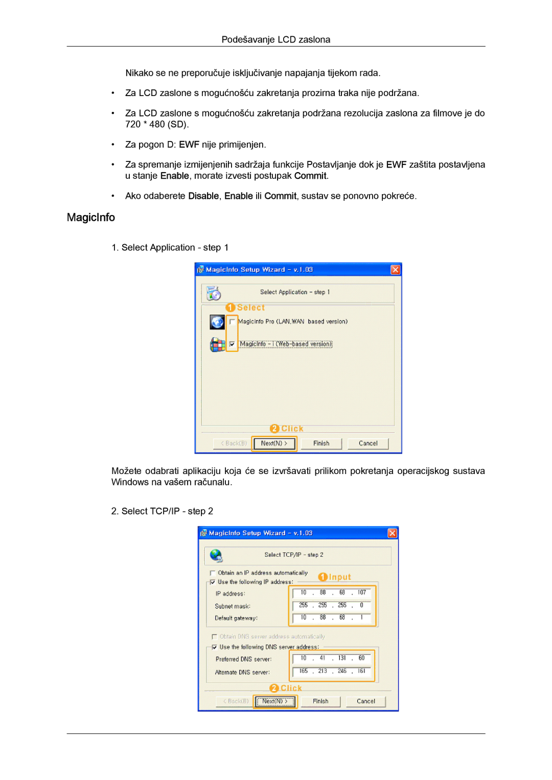 Samsung LH23PTRMBC/EN, LH23PTTMBC/EN manual MagicInfo 