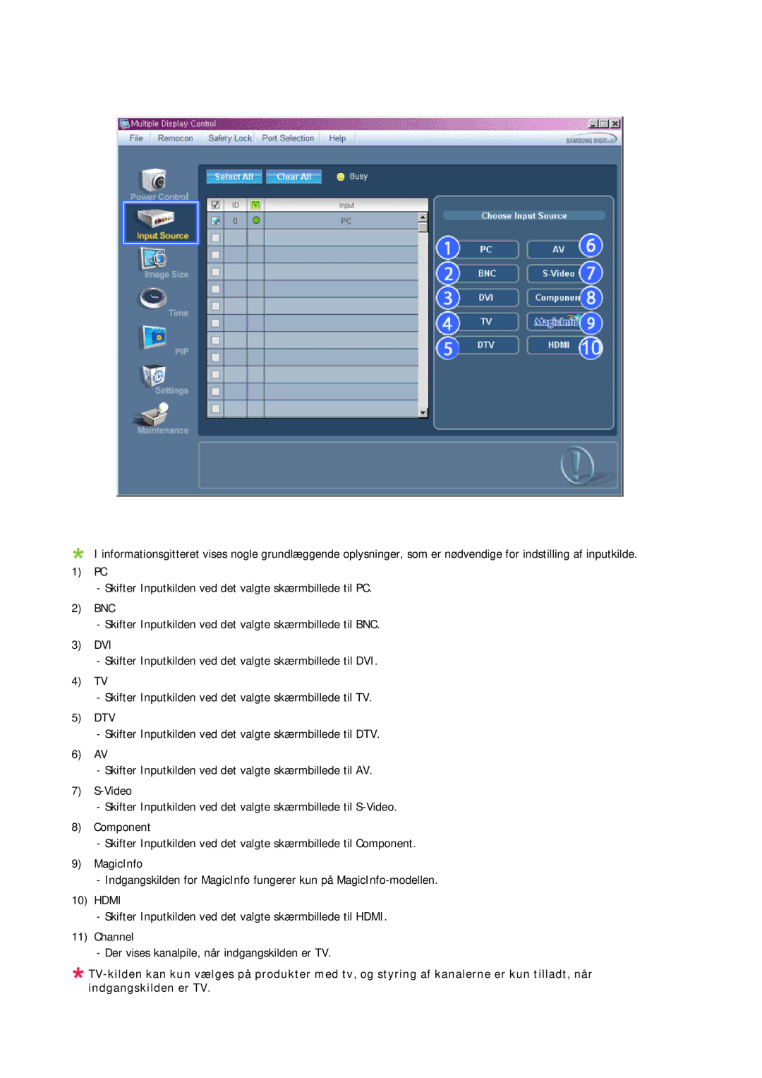 Samsung LH23PTVHBC/EN, LH23PTSMBC/EN, LH23PTRMBC/EN, LH23PTTMBC/EN, LH23PTRHBC/EN manual 