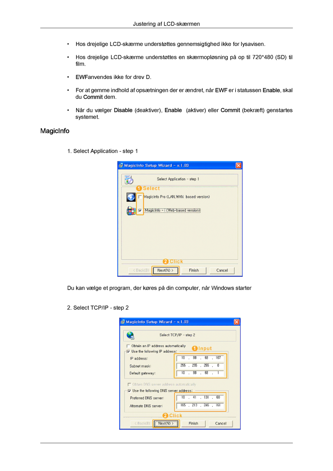 Samsung LH23PTRHBC/EN, LH23PTSMBC/EN, LH23PTRMBC/EN, LH23PTTMBC/EN, LH23PTVHBC/EN manual MagicInfo 