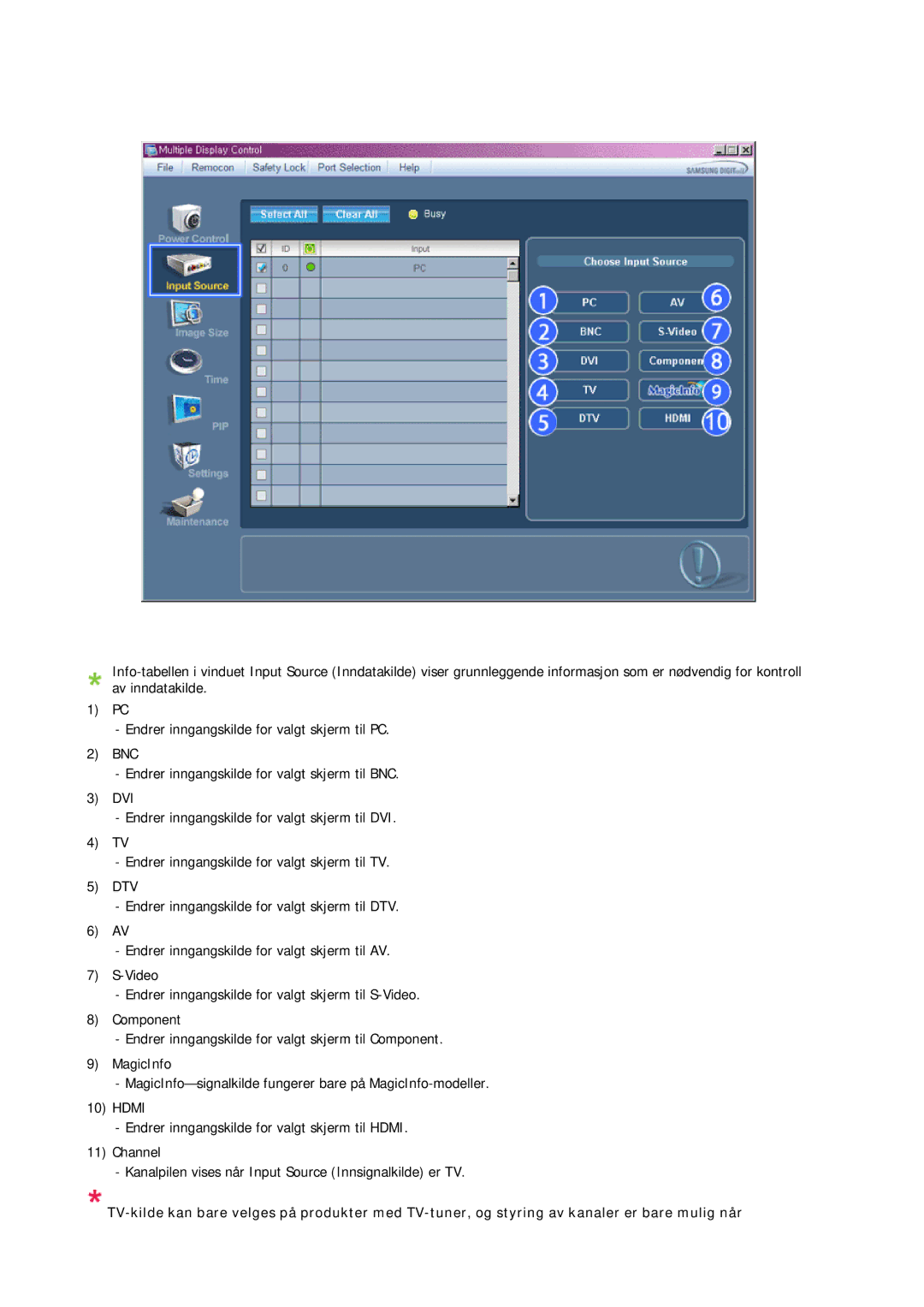 Samsung LH23PTVHBC/EN, LH23PTSMBC/EN, LH23PTRMBC/EN, LH23PTTMBC/EN, LH23PTRHBC/EN manual 