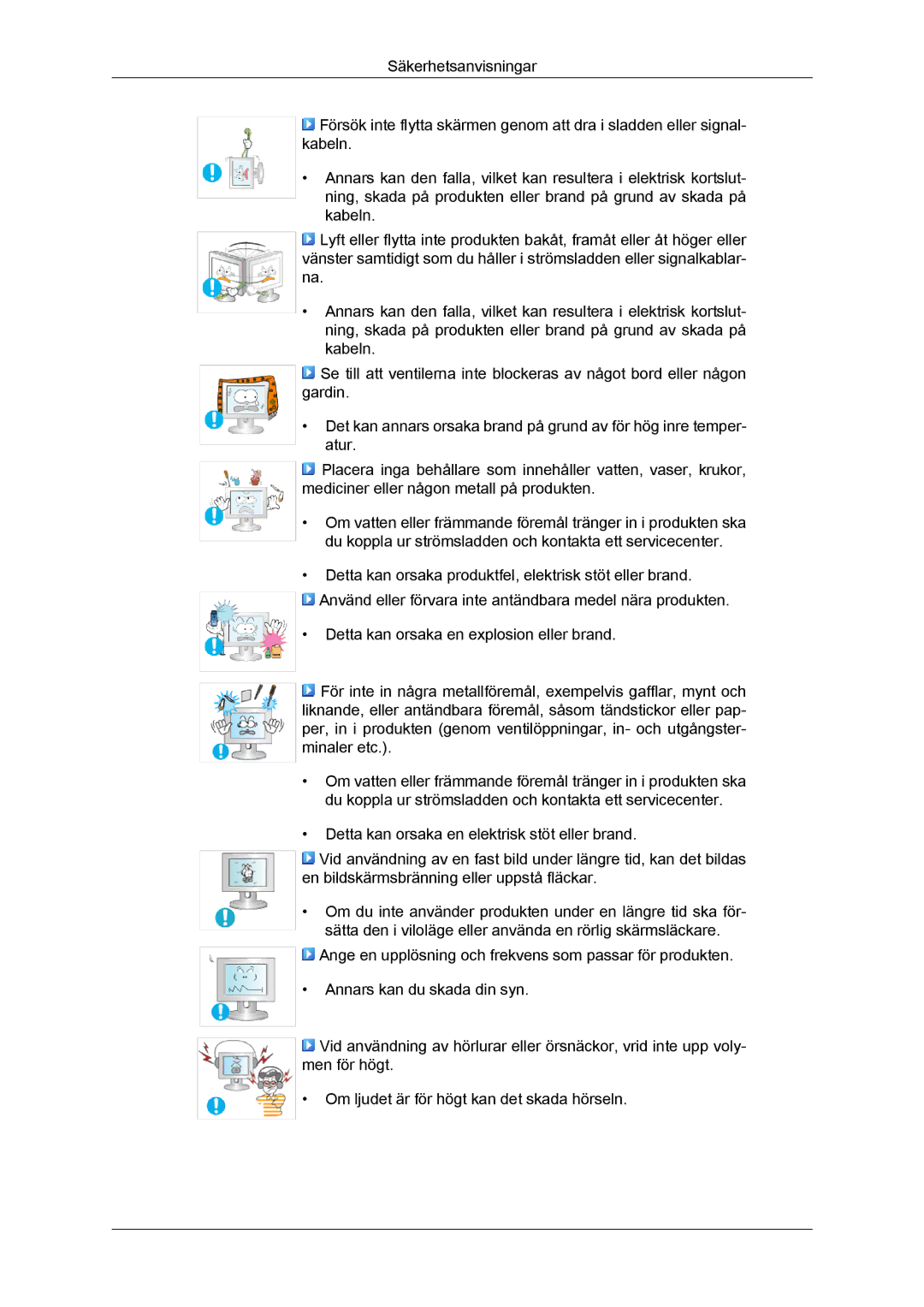 Samsung LH23PTRMBC/EN, LH23PTSMBC/EN, LH23PTTMBC/EN, LH23PTRHBC/EN, LH23PTVHBC/EN manual 