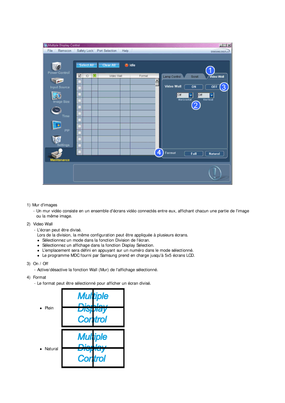 Samsung LH23PTRMBC/EN, LH23PTSMBC/EN, LH23PTVMBC/EN, LH23PTTMBC/EN manual 