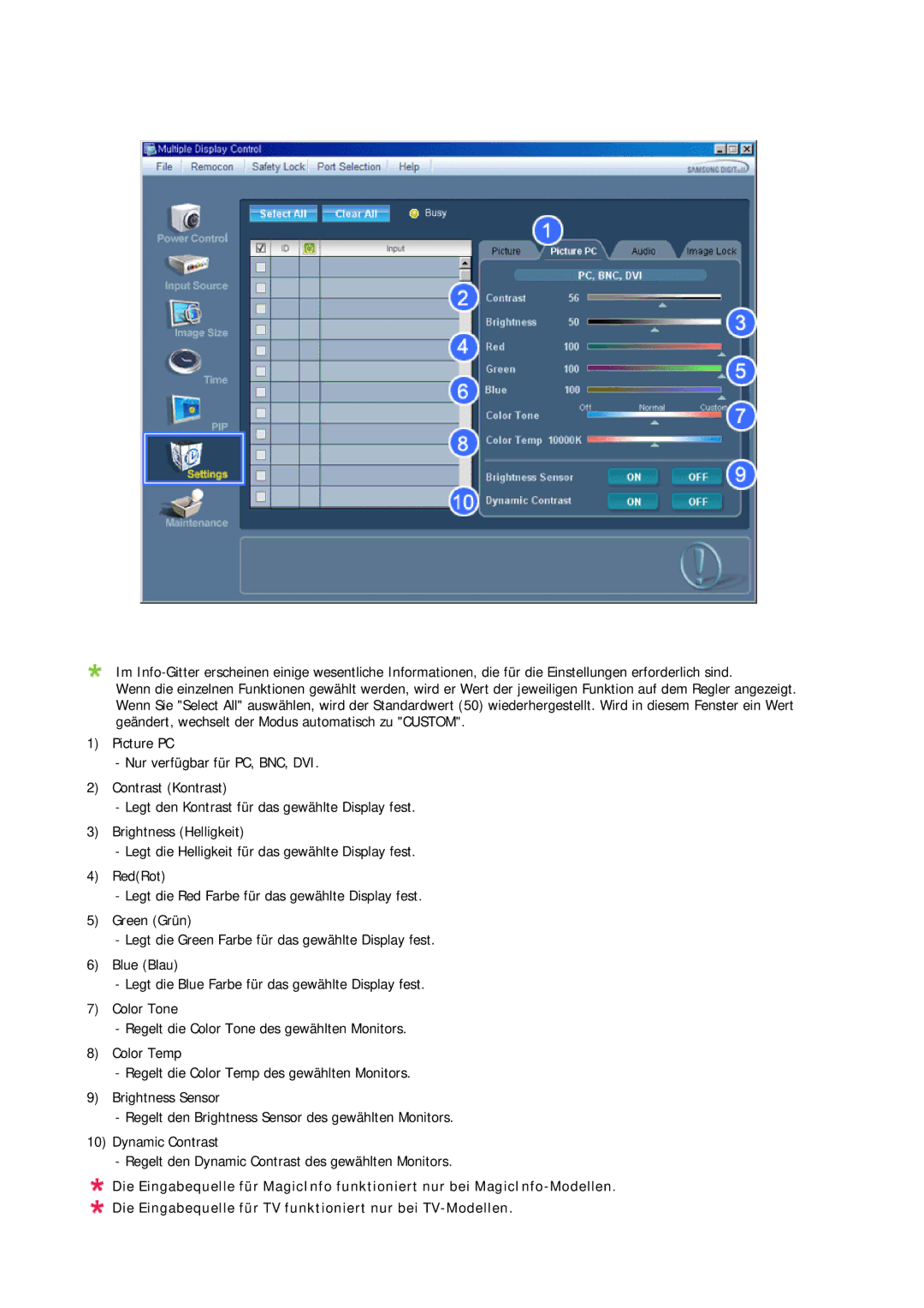 Samsung LH23PTRMBC/EN, LH23PTSMBC/EN, LH23PTVMBC/EN, LH23PTTMBC/EN manual 