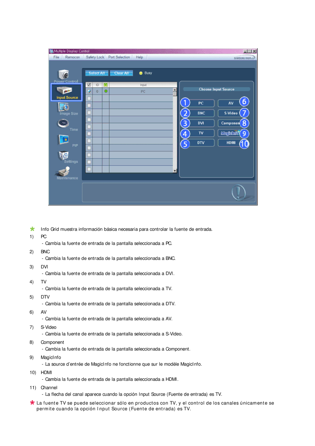 Samsung LH23PTSMBC/EN, LH23PTRMBC/EN, LH23PTVMBC/EN, LH23PTTMBC/EN manual 