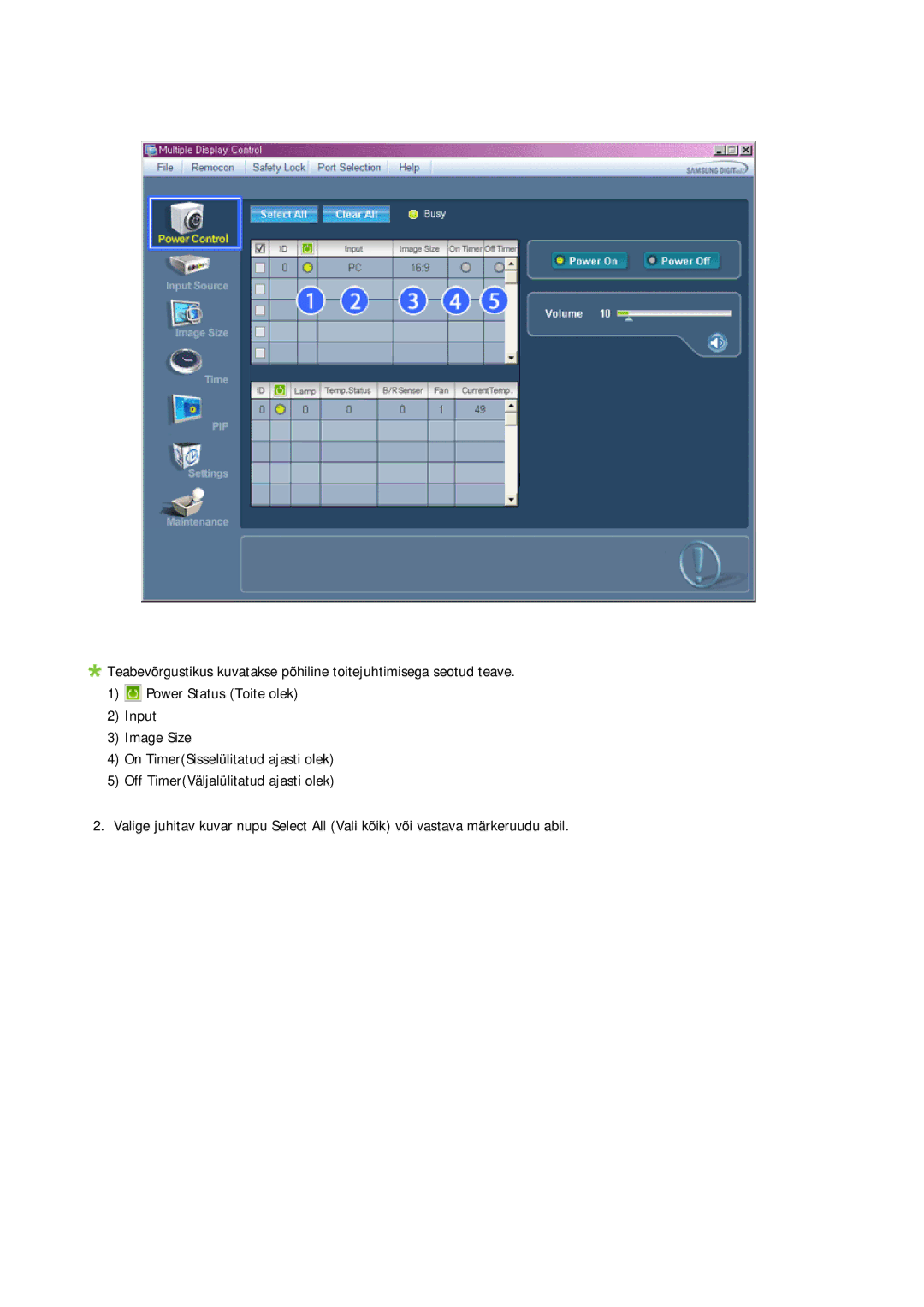 Samsung LH23PTSMBC/EN manual 