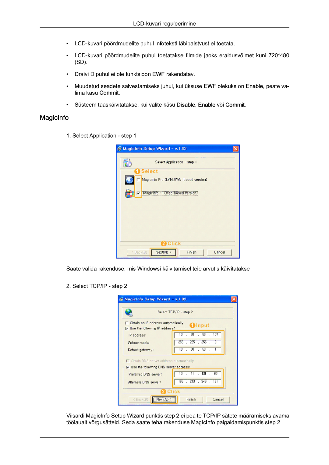 Samsung LH23PTSMBC/EN manual MagicInfo 