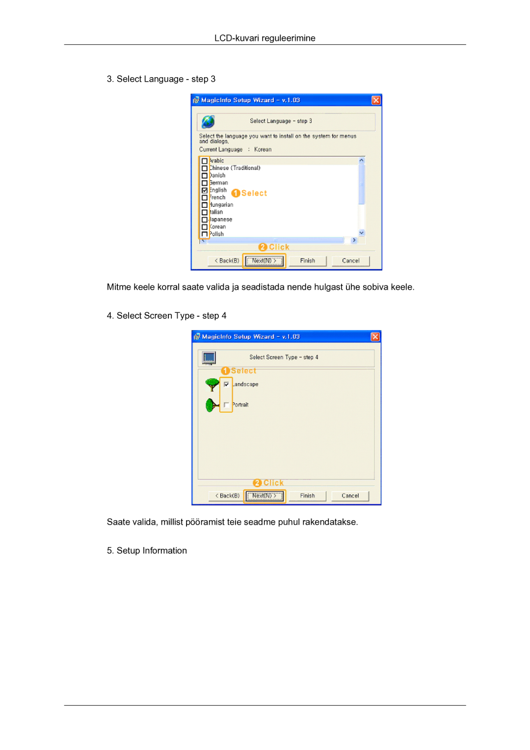 Samsung LH23PTSMBC/EN manual 