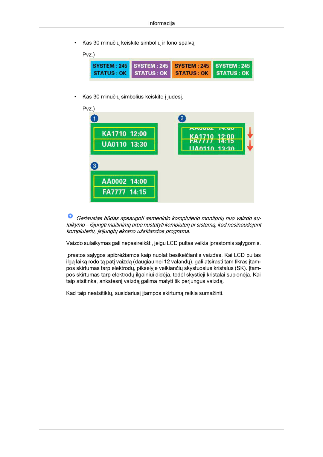 Samsung LH23PTSMBC/EN manual 