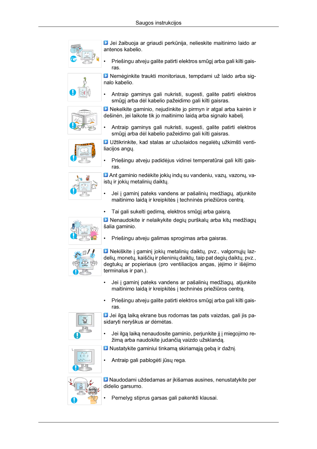 Samsung LH23PTSMBC/EN manual 