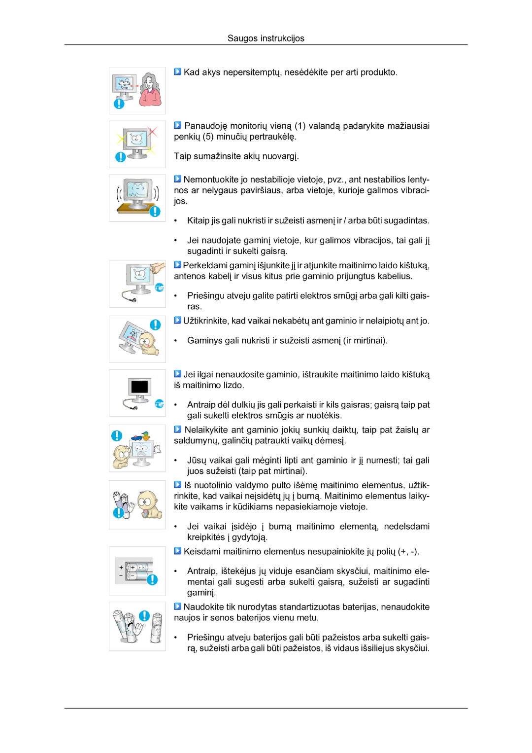 Samsung LH23PTSMBC/EN manual 