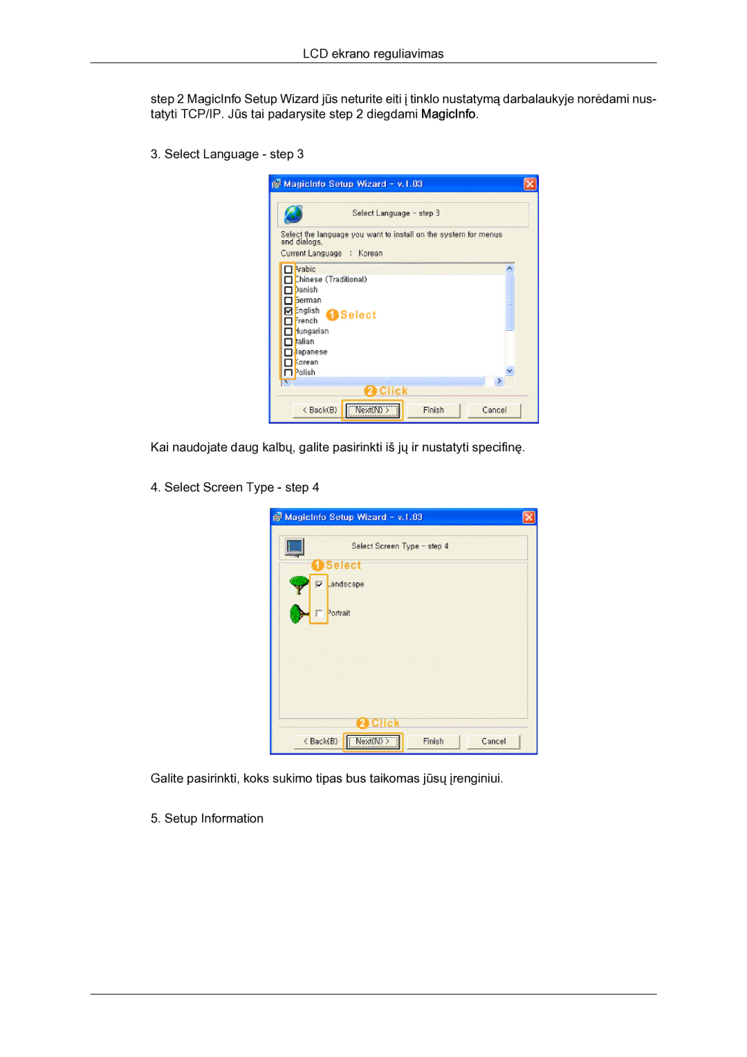 Samsung LH23PTSMBC/EN manual 