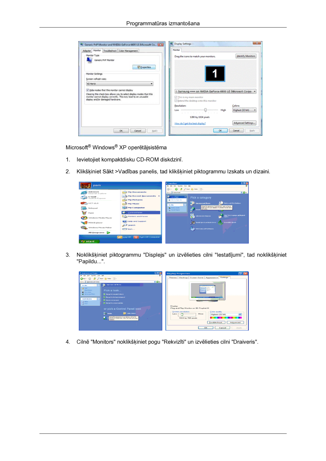 Samsung LH23PTSMBC/EN manual 