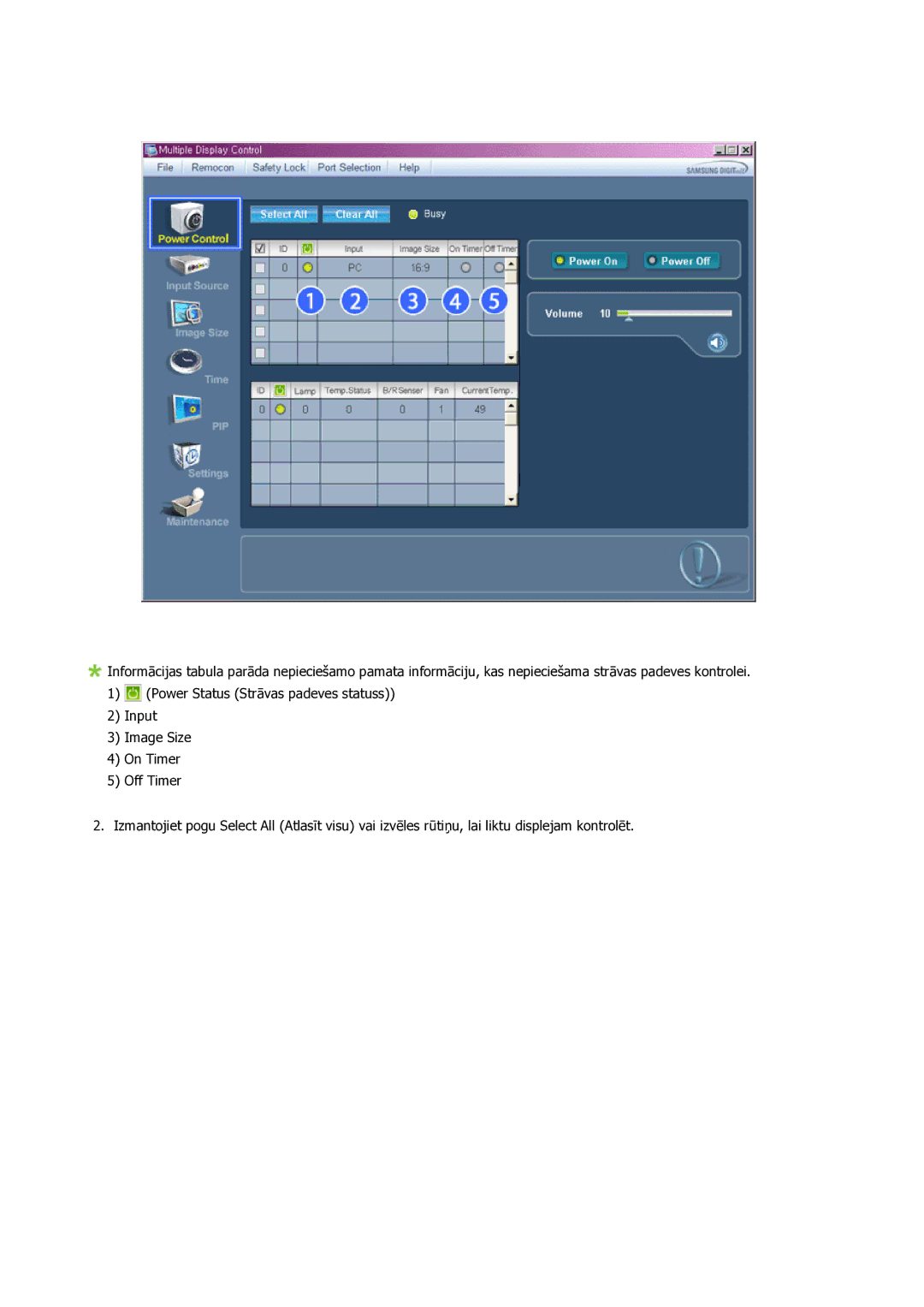 Samsung LH23PTSMBC/EN manual 