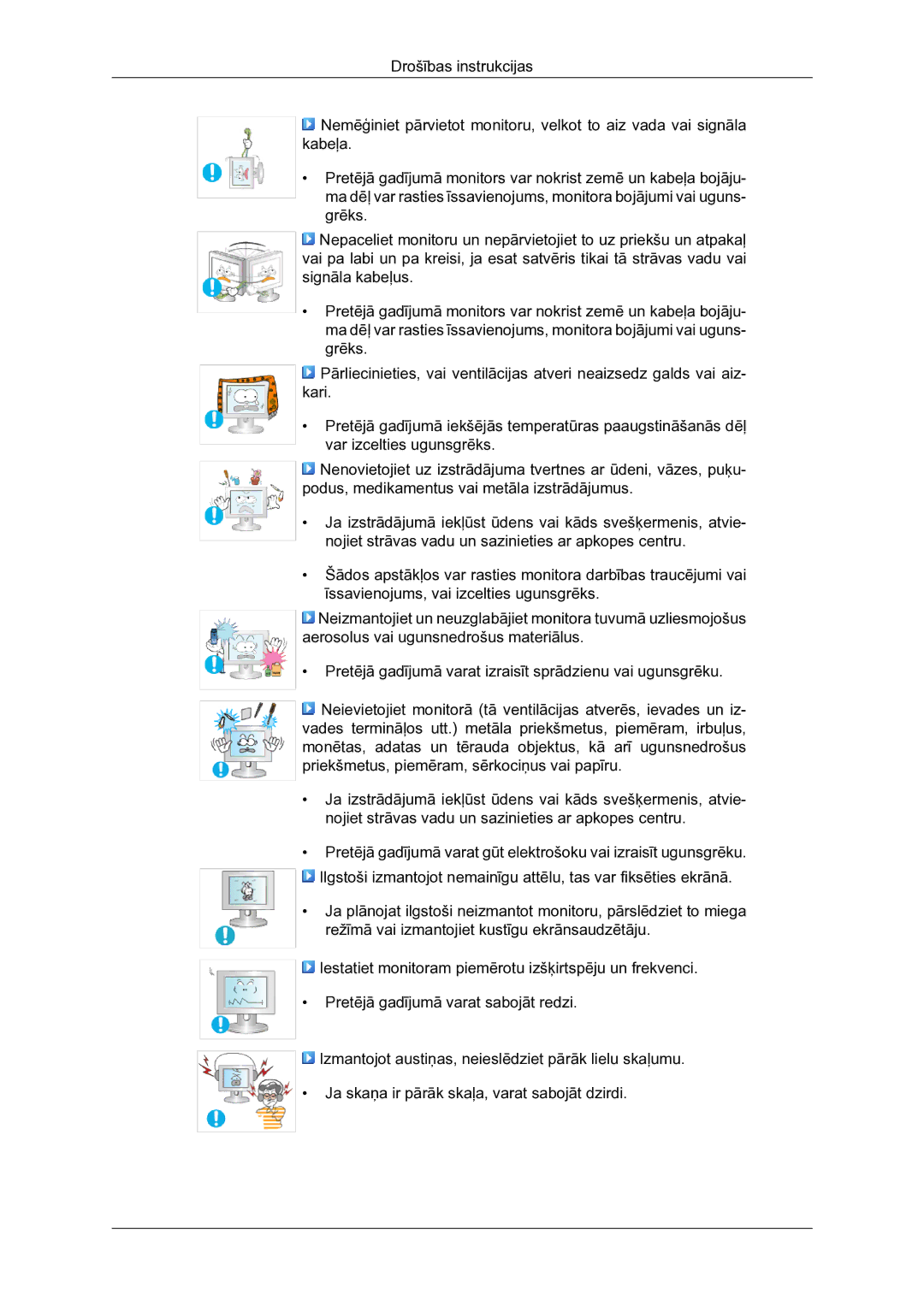 Samsung LH23PTSMBC/EN manual 