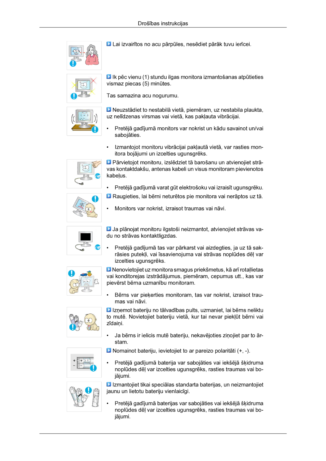 Samsung LH23PTSMBC/EN manual 