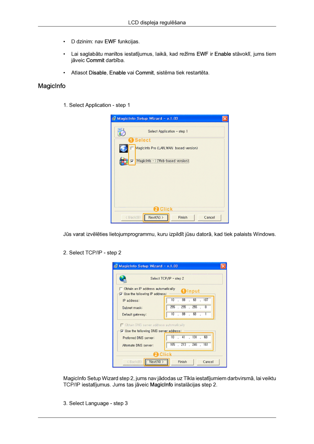 Samsung LH23PTSMBC/EN manual MagicInfo 