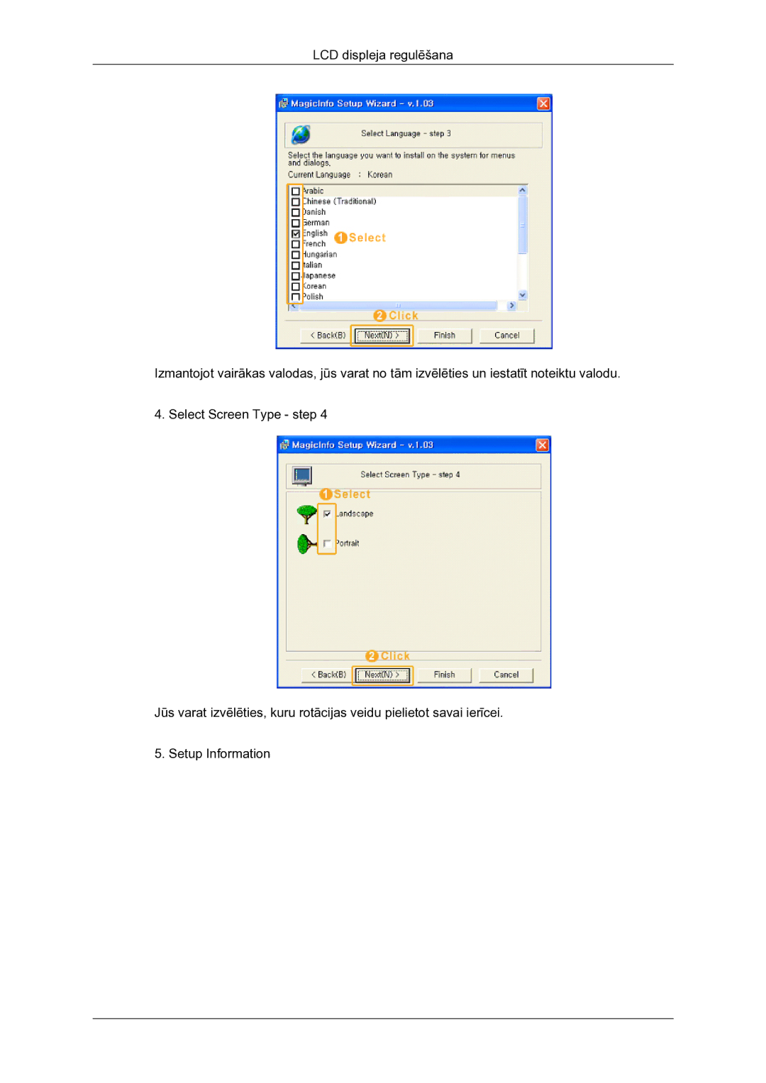 Samsung LH23PTSMBC/EN manual 