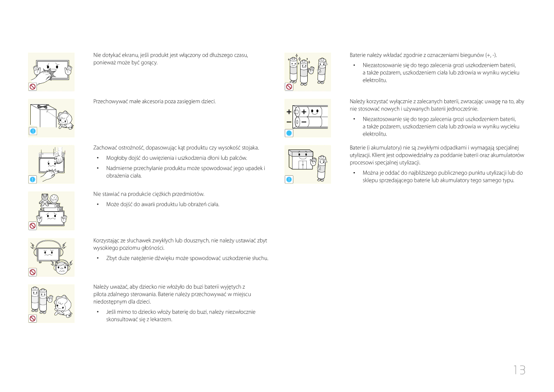 Samsung LH24OHEPKBB/EN, LH24OMEPWBC/EN manual 