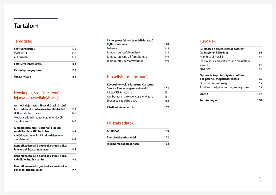 Samsung LH24OHEPKBB/EN, LH24OMEPWBC/EN manual Műszaki adatok 