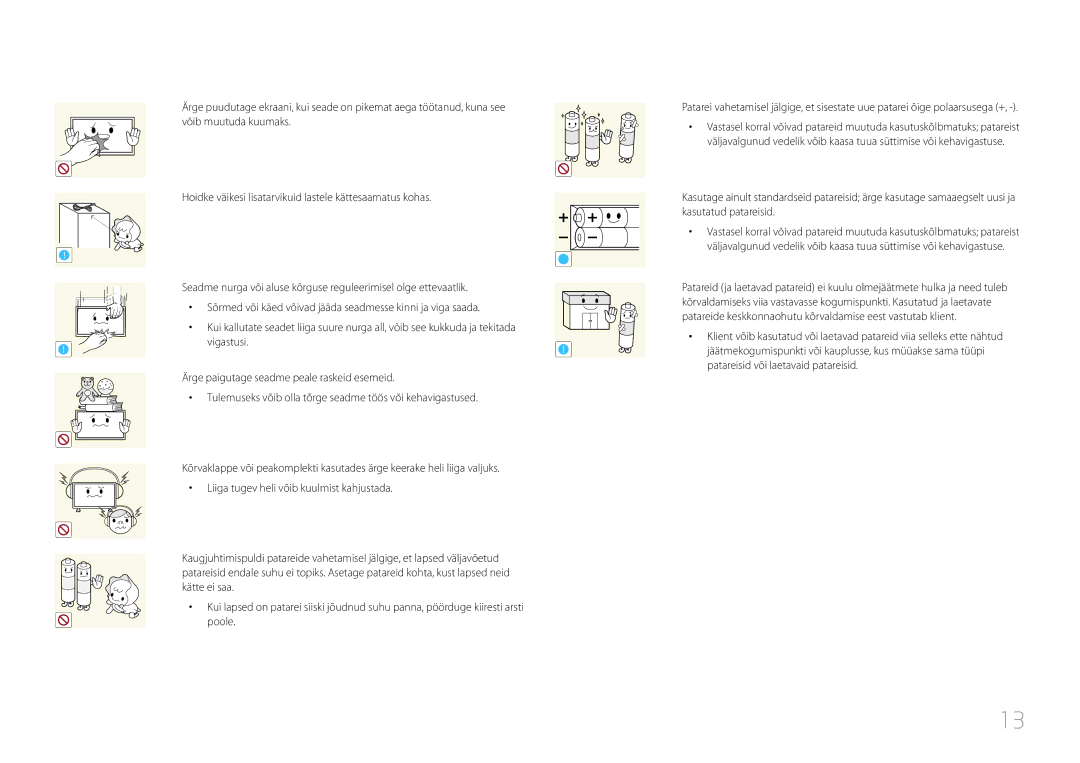 Samsung LH24OMEPWBC/EN manual 