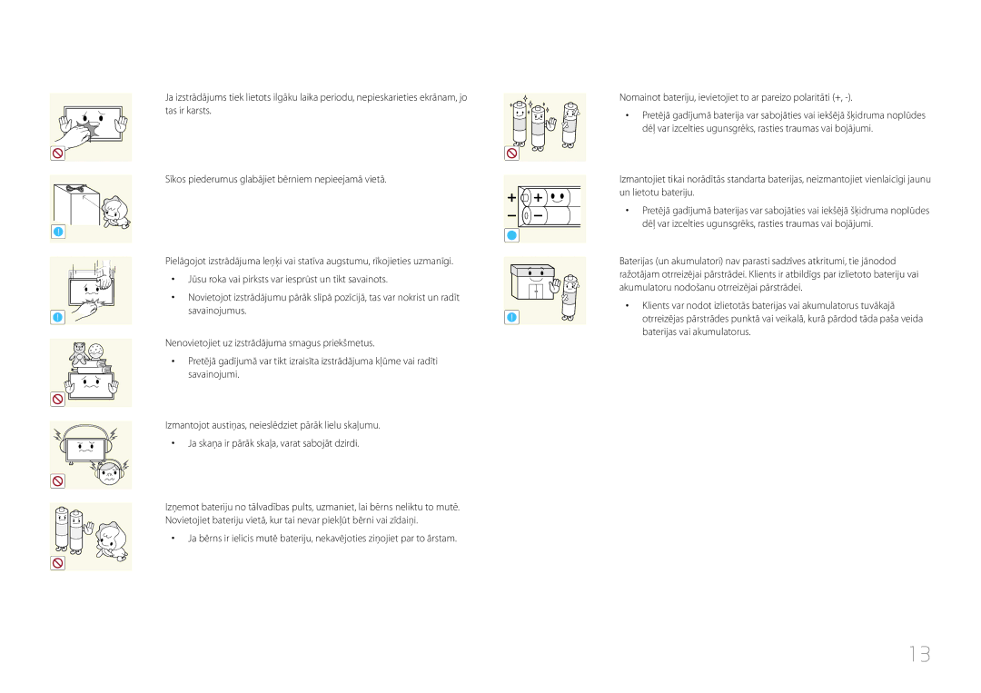 Samsung LH24OMEPWBC/EN manual 