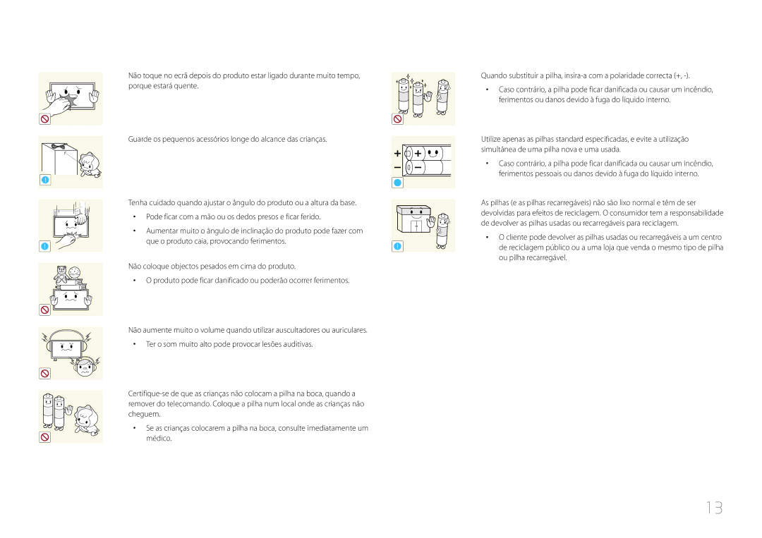 Samsung LH24OMEPWBC/EN manual 