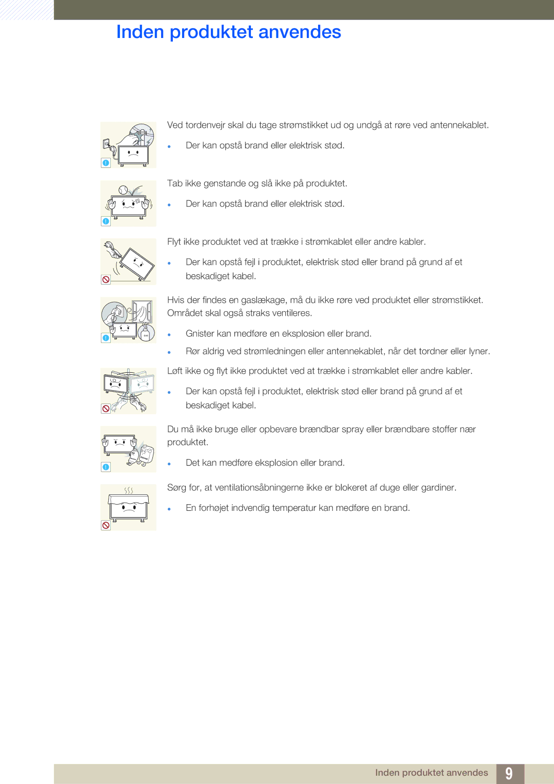 Samsung LH32ARPLBC/EN manual Gas 