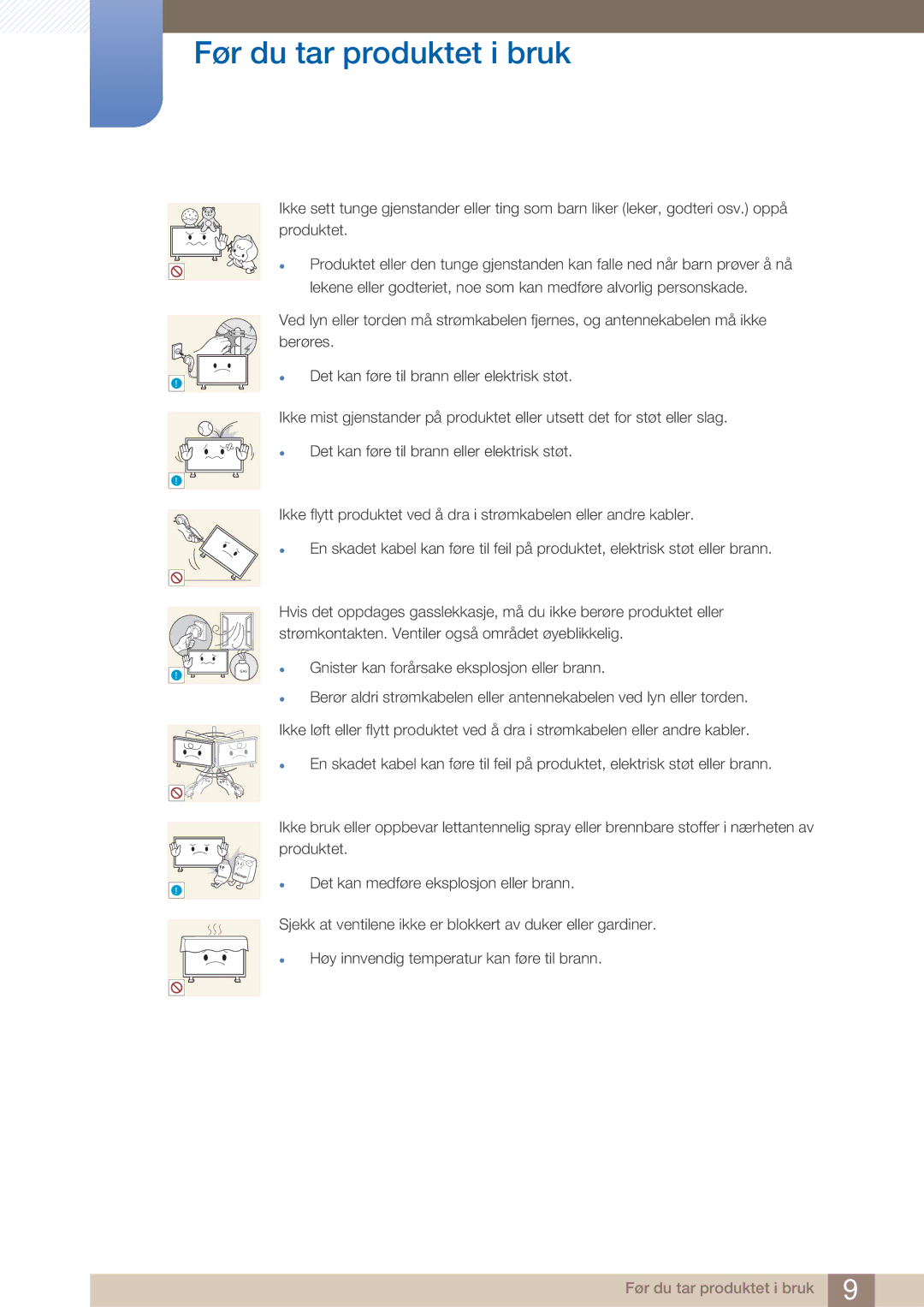 Samsung LH32ARPLBC/EN manual Gas 