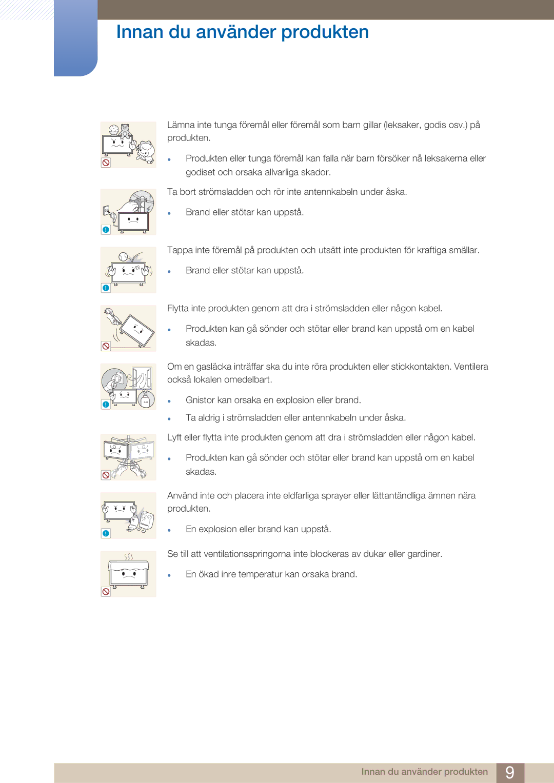 Samsung LH32ARPLBC/EN manual Gas 