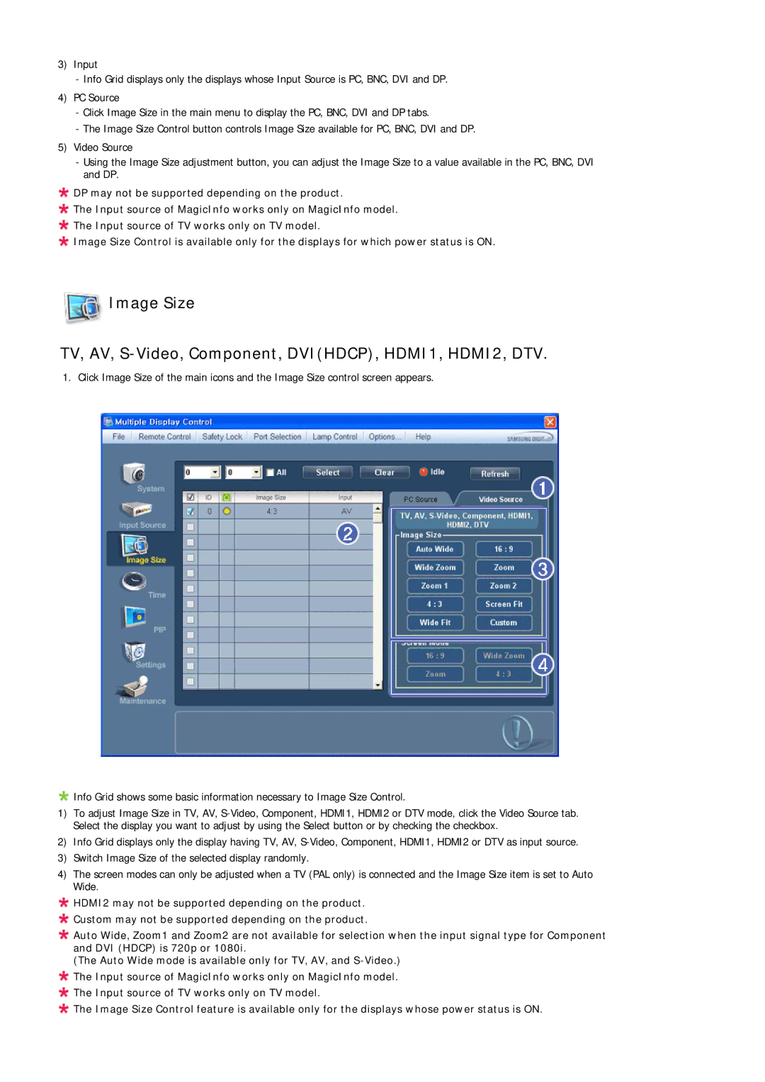 Samsung LH32CRSMBD/EN, LH32CRTMBC/EN, LH32CRSMBC/EN, LH32CRTMBC/XJ, LH32CRSMBD/XJ manual 