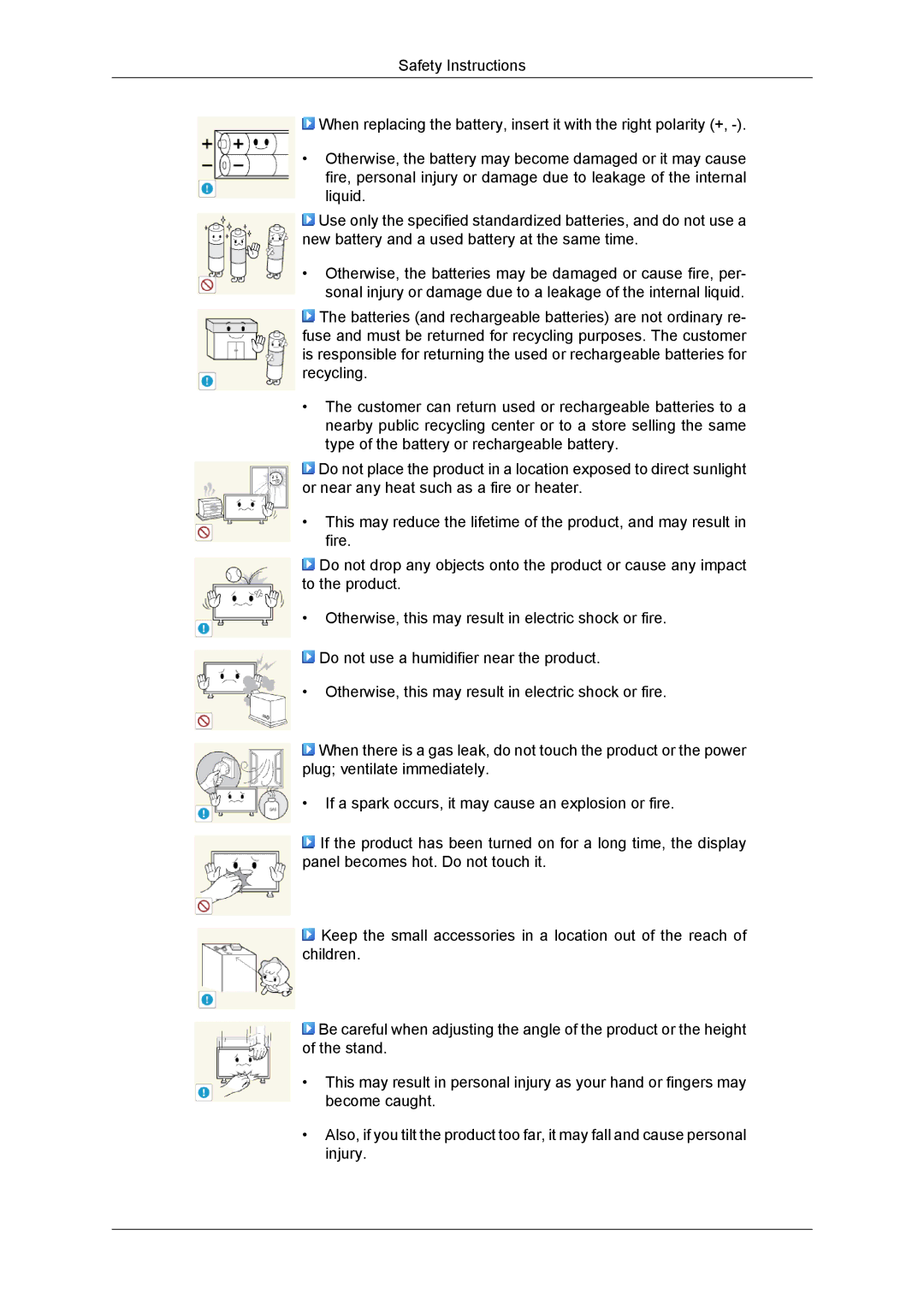 Samsung LH32CRTMBC/XJ, LH32CRTMBC/EN, LH32CRSMBC/EN, LH32CRSMBD/EN, LH32CRSMBD/XJ manual 