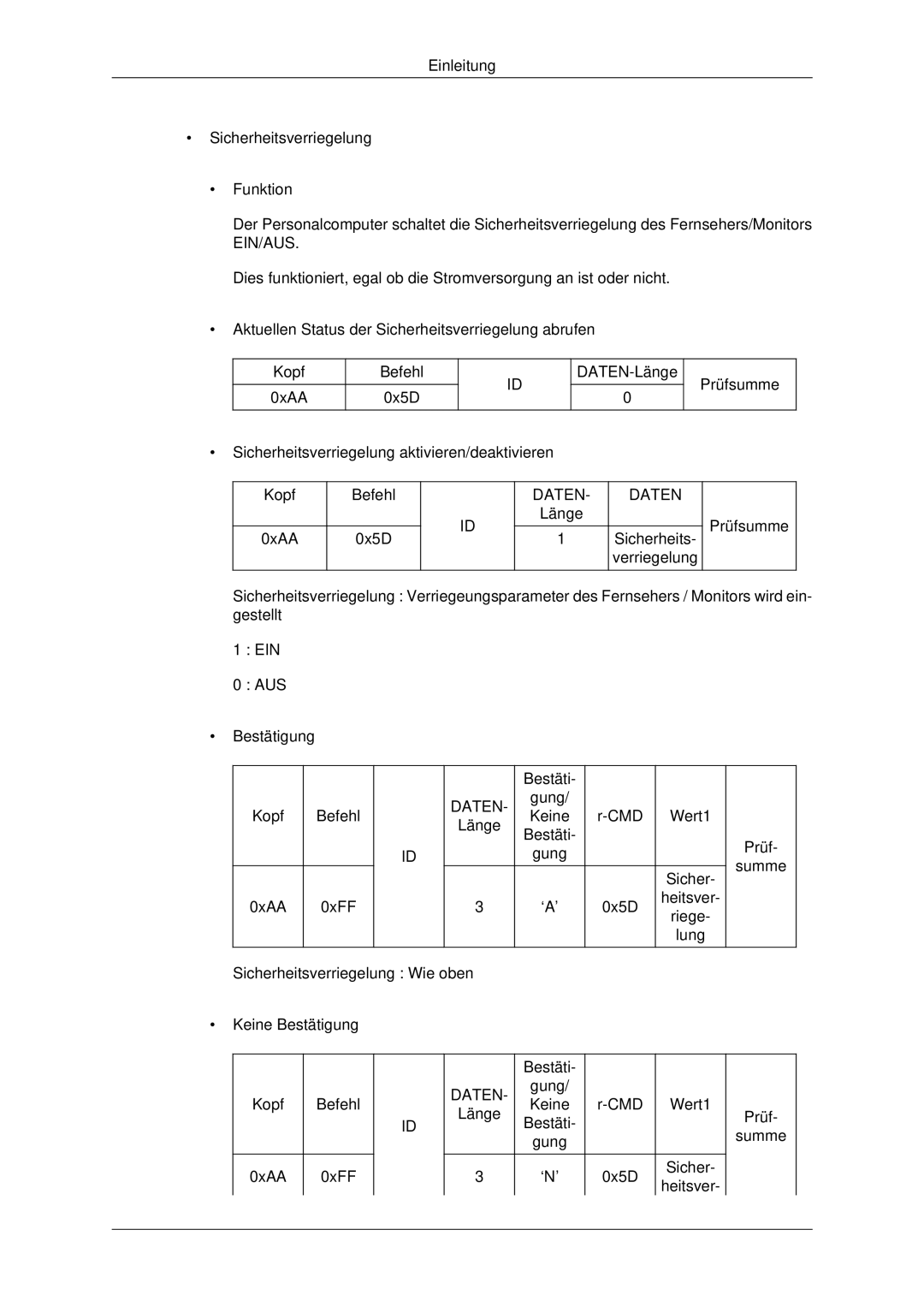 Samsung LH32CRSMBD/EN, LH32CRTMBC/EN, LH32CRSMBC/EN manual Daten 